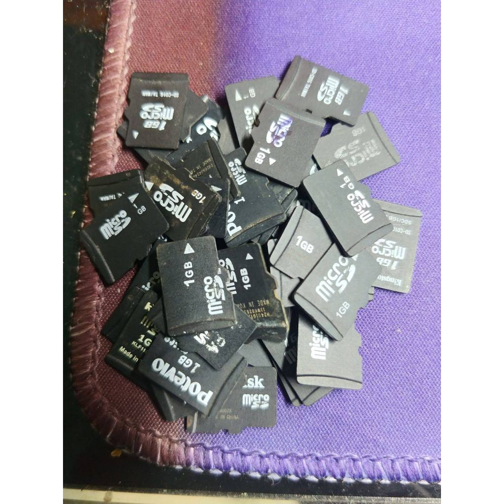Combo 10 thẻ nhớ MicroSd 1gb