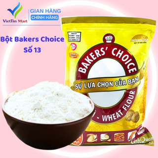 1KG Bột Mì BAKERS CHOICE SỐ 13