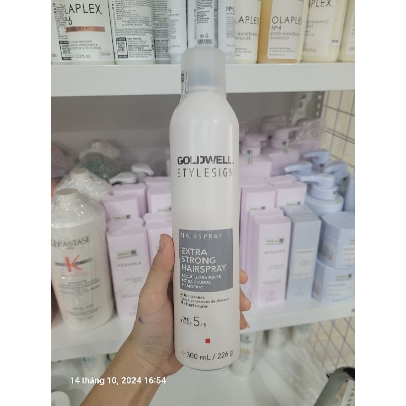 XỊT SIÊU CỨNG GOLDWELL SPRAYER 5-  300ML