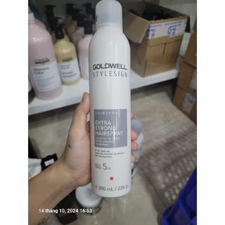 XỊT SIÊU CỨNG GOLDWELL SPRAYER 5-  300ML