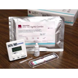 Que Thử HIV Tại Nhà Chính Xác Bảo Mật An Toàn Tiết Kiệm