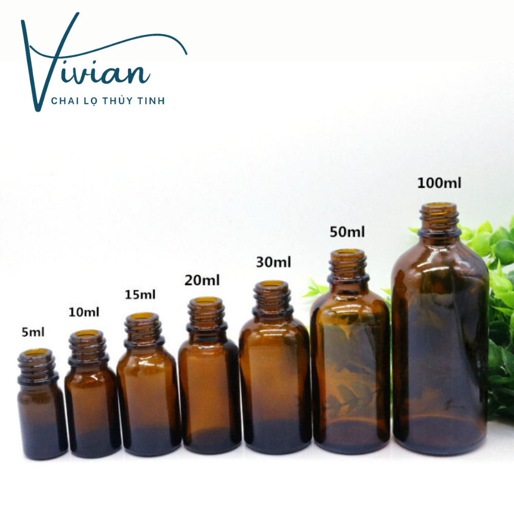 Combo 10 Chai Lọ Đựng Tinh Dầu 10ml