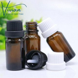 Combo 10 Chai Lọ Đựng Tinh Dầu 10ml