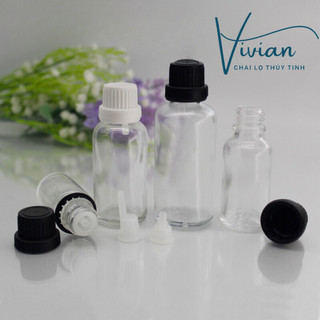 Combo 10 Chai Lọ Đựng Tinh Dầu 10ml