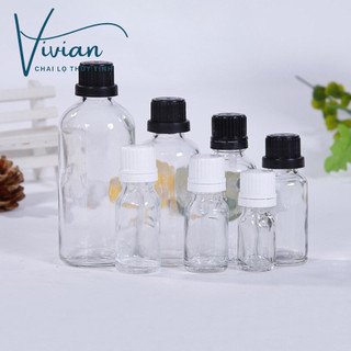 Combo 10 Chai Lọ Đựng Tinh Dầu 10ml