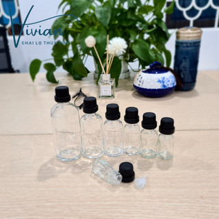 Combo 10 Chai Lọ Đựng Tinh Dầu 10ml