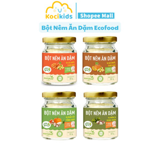  Bột Nêm Ăn Dặm ECOFOOD Cho Bé Từ 6 Tháng Tuổi,Kích Thích Bé Ngon Miệng Hơn - Date 2027 
