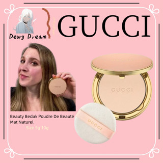 Phấn phủ GUCCI Poudre Dạng Nén De Beaute Mat Naturel Powder 5/10g
