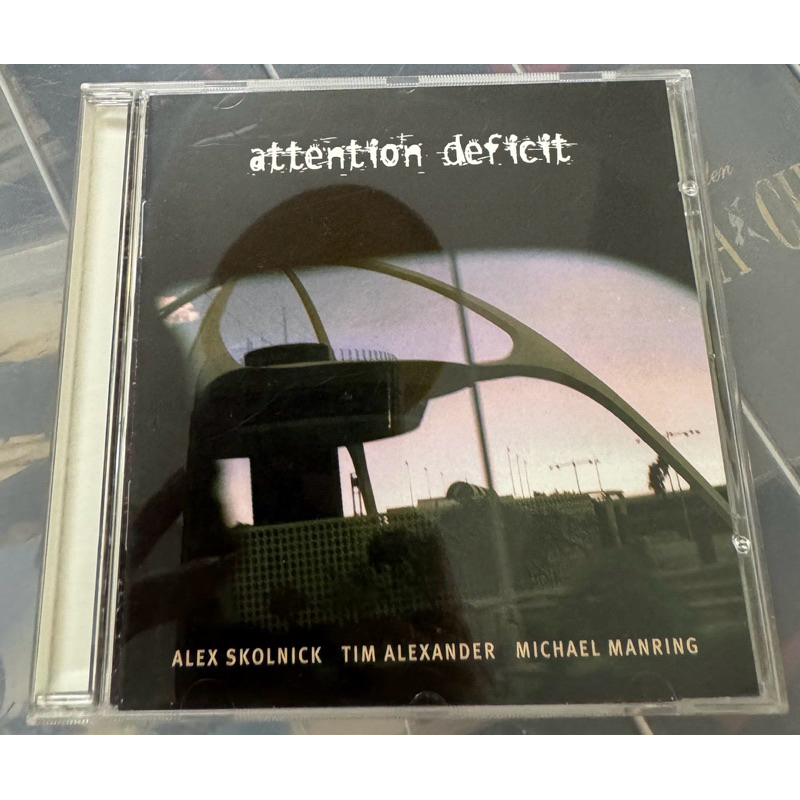 CD đã qua sử dụng: Attention Deficit (Prog / Jazz-Rock)