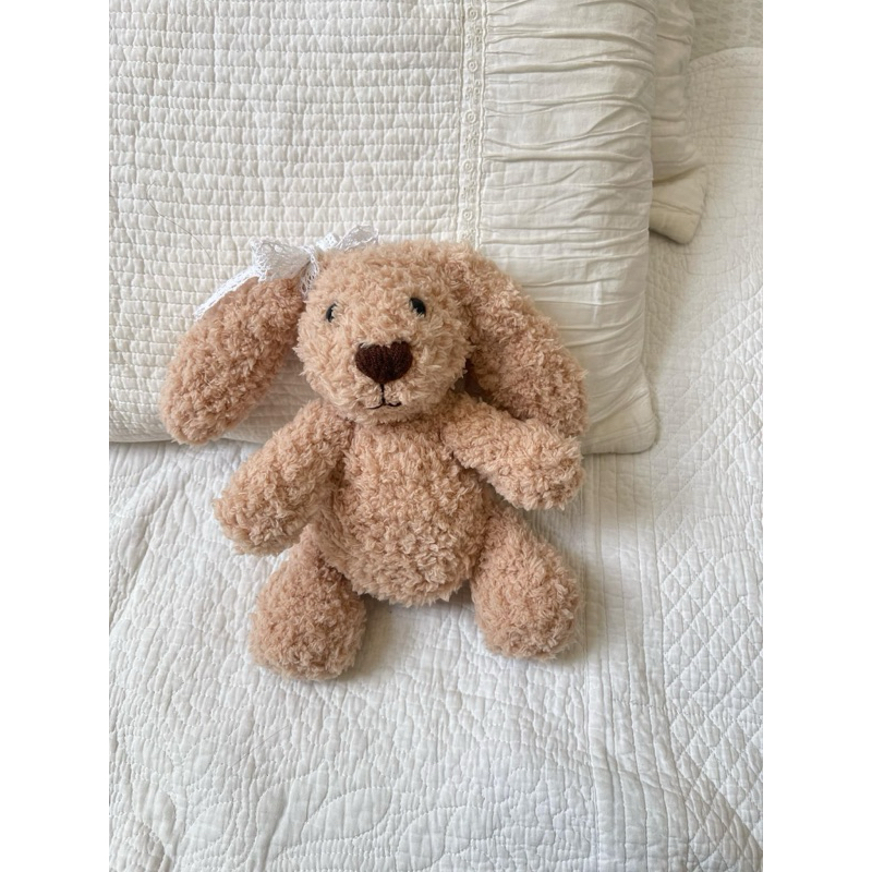 Thỏ len Jenny cat handmade bằng len cho bé, thích hợp làm quà tặng sinh nhật hoặc trang trí