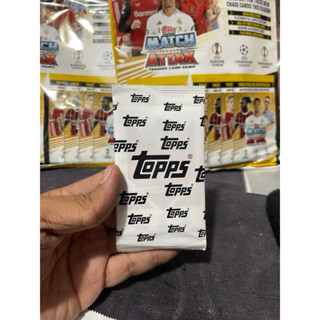 [ Limited Pack ] Gói Chứa Thẻ Limited  Match Attax 2024/25 24/25Cực Hiếm ( 4 Thẻ )