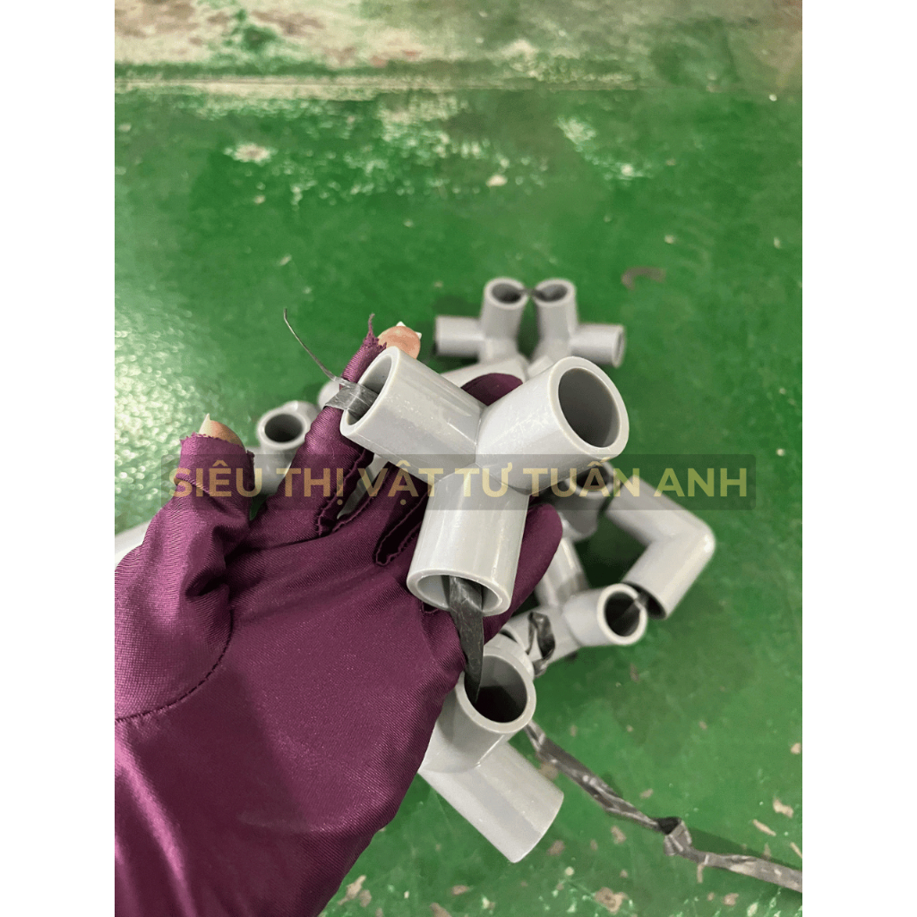 [CO 3 NHÁNH ỐNG NHỰA PVC BM] CO GÓC 3 HƯỚNG ỐNG NHỰA PVC BM BÌNH MINH 21 27 34 CO-3N-PVC