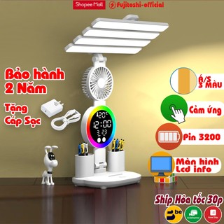  Đèn học chống cận Tiger Life chống cận Có màn hình Led hiển thị đa thông tin sử dụng pin chính hãng 