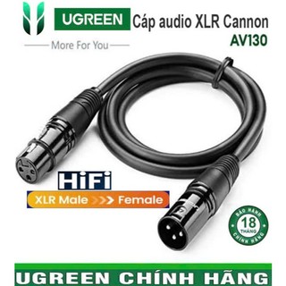 Dây cáp xlr ugreen 20708 20710 20711 20712 av130 cao cấp