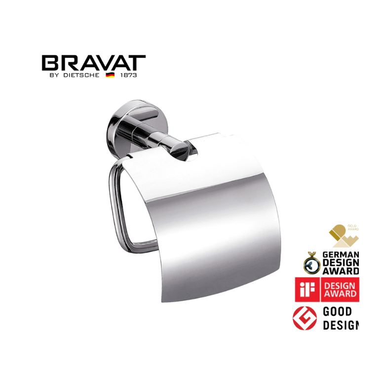 Khay đựng giấy D7828CP-ENG Bravat