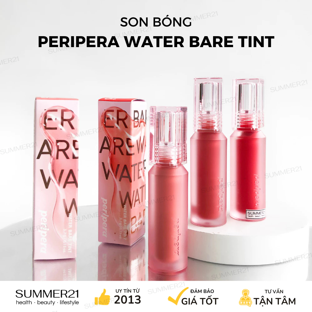 Son bóng PERIPERA WATER BARE TINT