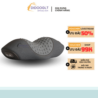 Gối Kê Đầu Tích Hợp Massage Và Chườm Nóng Kê Cổ Giảm Đau Mõi Cổ Vai Gáy ( didooglt )