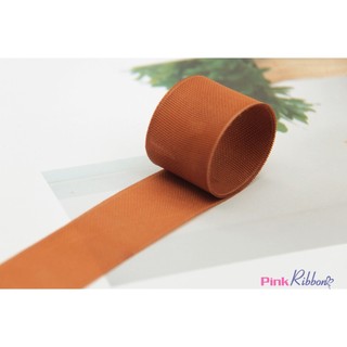 *Ruy băng voan hạt 25mm-38mm, phụ liệu may mặc, nơ bờm phụ kiện tóc, nơ đai đính váy áo thời trang, bó hoa