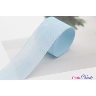 *Ruy băng voan hạt 25mm-38mm, phụ liệu may mặc, nơ bờm phụ kiện tóc, nơ đai đính váy áo thời trang, bó hoa
