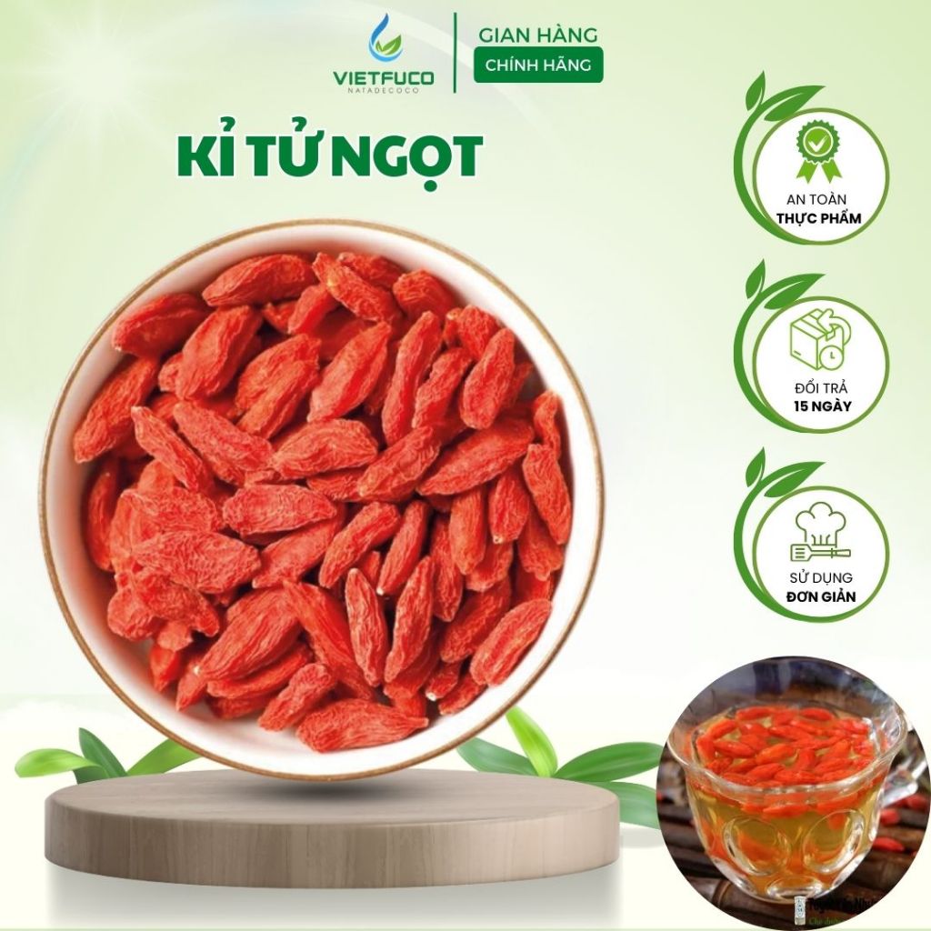 100G Kỉ tử ngọt Ninh Hạ