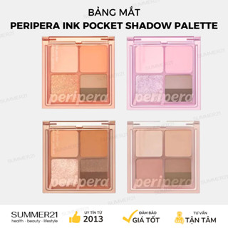 Bảng mắt PERIPERA INK POCKET SHADOW PALETTE
