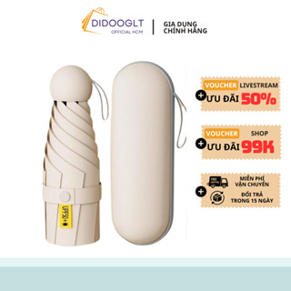 Ô Mini để túi siêu gọn, dù gấp gọn cao cấp chống tia UV - Didooglt