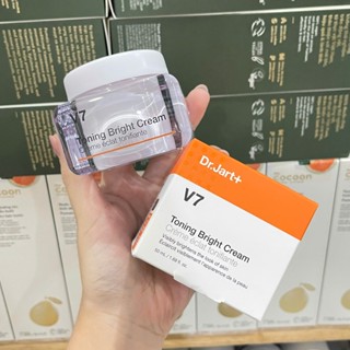   Chính hãng  Kem Dưỡng Trắng Da Dr Jart+ V7 Toning Bright Cream 50ml 