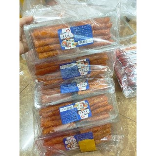 com bo 10 hộp mỗi hộp khoảng 20 cái bánh bò BICO