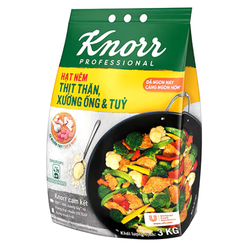 Hạt nêm knorr 3kg