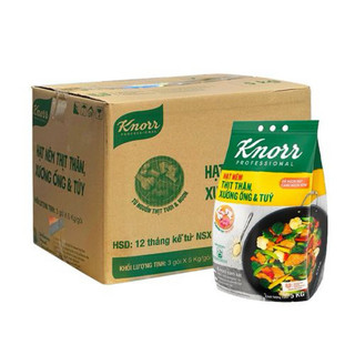 Hạt nêm knorr 3kg