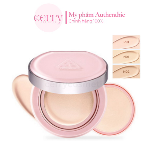 Phấn nước  𝟑...𝐂...𝐄  Fitting Mesh Cushion