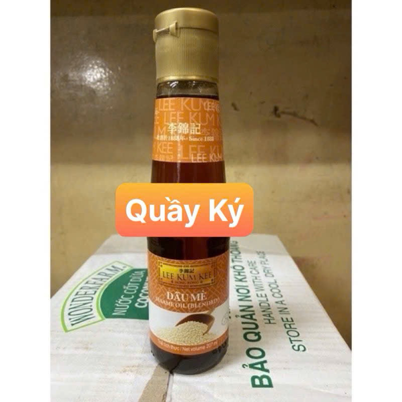 Dầu mè Lee Kum Kee chai 207ml