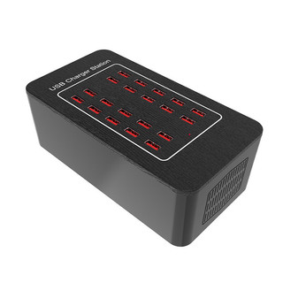 bộ nguồn sạc 10 đến 40 cổng usb