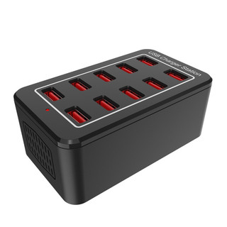 bộ nguồn sạc 10 đến 40 cổng usb