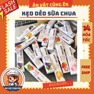   Giá sỉ  hộp 30 thanh kẹo dẻo sữa chua hoa quả KateYou kẹo dẻo mềm trái cây thanh ăn vặt nội địa 