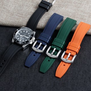 Dây đồng hồ nam cao su size 18/20/22/24/26mm tặng chốt thông minh và dụng cụ tháo lắp