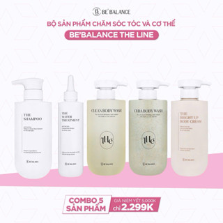 [DEAL HOT] Combo chăm sóc tóc &body - Bebalance 500ml/chai