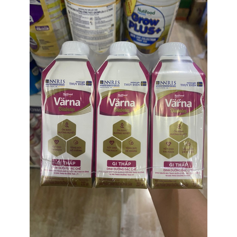 Sữa pha sẵn Varna Diabetes