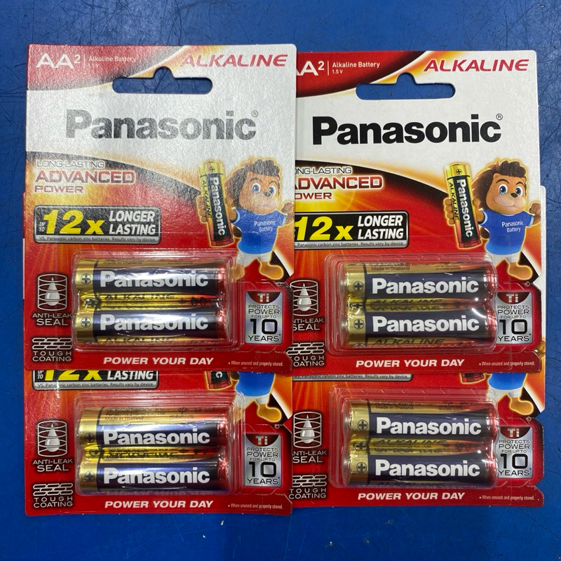 Pin CAO ẤP 2A Panasonic(alkaline)