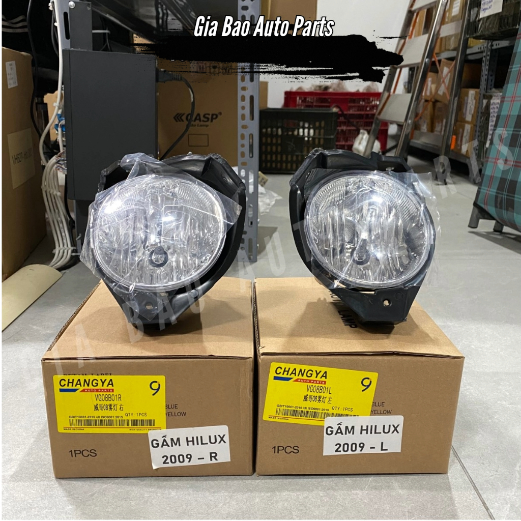 Đèn sương mù, đèn gầm Toyota Hilux Vigo 2008-2010 / Fog lamp Toyota Hilux Vigo 2008-2010 - Ảnh thật 