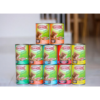 Pate Mèo Mọi Lứa Tuổi Kucinta Lon 150g - 400g