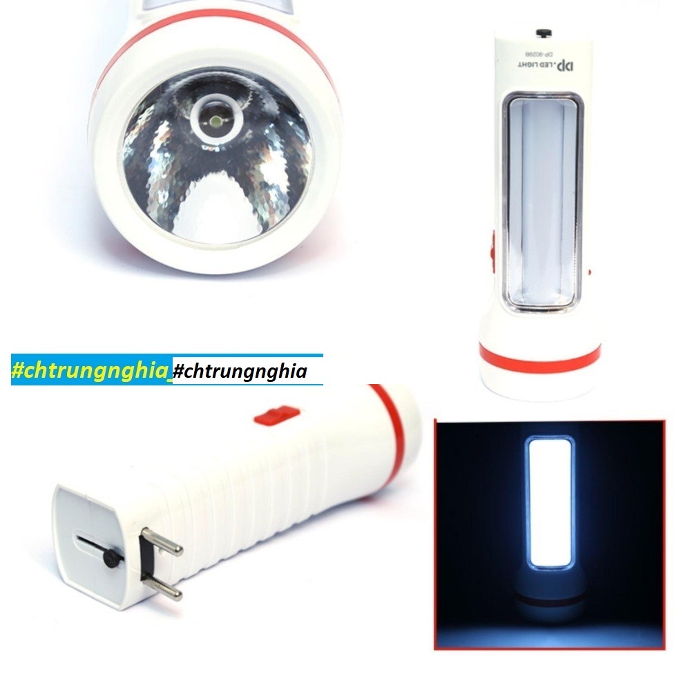 Đèn Pin Led DP Siêu Sáng 2 Trong 1 DP9029