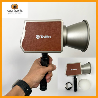 ĐÈN LED TOLIFO FALM PL-100B (TÍCH HỢP PIN QUAY CHỤP NGOẠI)