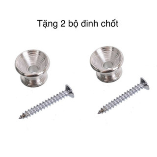 Dây đeo đàn guitar acoustic classic guitar điện chất lượng tặng 2 bộ đinh chốt G4U guitar