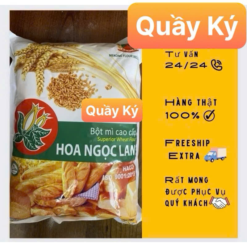 Bột mì Hoa Ngọc Lan 1kg