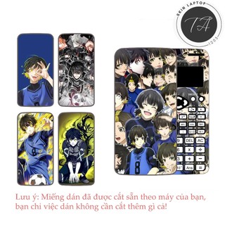 Miếng Dán Máy Tính In hình Barchira - Blue Lock , Decal dán máy tính cầm tay đã được cắt sẵn theo máy