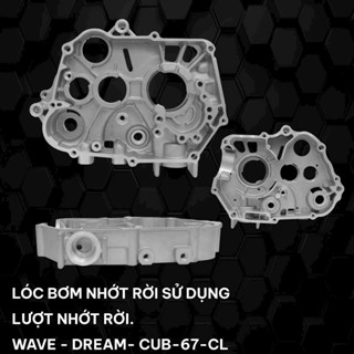  Lốc Bơm Nhớt RỜI 110 LƯỢT NHỚT RỜI dùng cho Dream Wave  Si 50  EX 50.... 