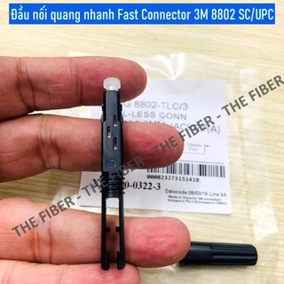 Bộ 10 Cái Đầu nối quang nhanh Fast Connector 3M 8802 SC/UPC