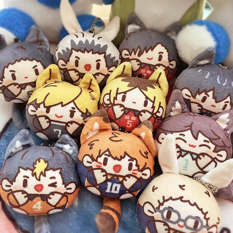 [ORD] Bông Plush chíp chíp Haikyuu 8cm có còi. Đọc kĩ mô tả