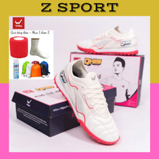 Giày Đá Bóng Wika QH19 Z-VOL Chính Hãng Tặng [TÚI RÚT+TẤT+Bình xịt khử mùi+Băng cuốn chân], Giày Đá Banh Sân Cỏ Nhân Tạo